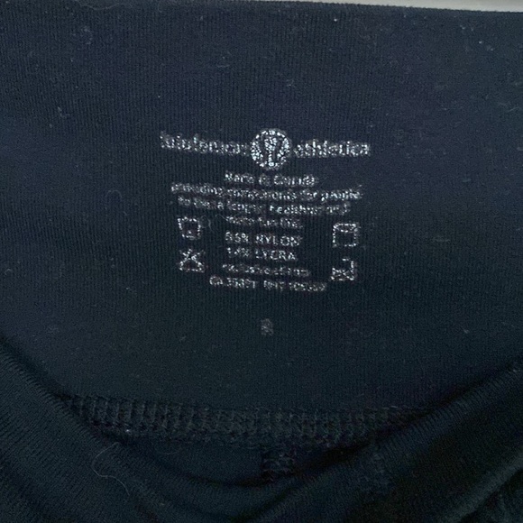 Lululemon Wide Leg Cropped Yoga Pants - Picture 5 of 5